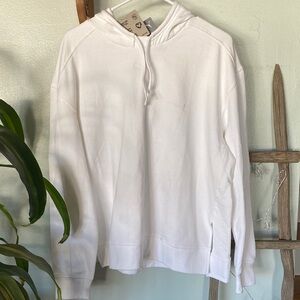 Puma woman’s Classic White Hoodie